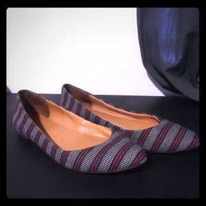 Madewell Striped Flats